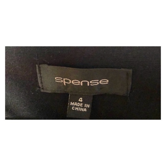 NEW Spense Dress slimming colorblock dress Size 4 - Picture 8 of 11